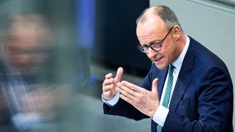 Hier im Live-Stream - Der Kanzler zur Nato und zur Lage in Nahost