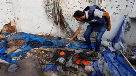 Gaza : cinq journalistes d’Al-Jazira tués dans un bombardement israélien
