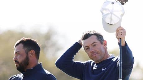 'I'm in contention at the US Open – I lost over £1m to Rory McIlroy but I'm better for it'