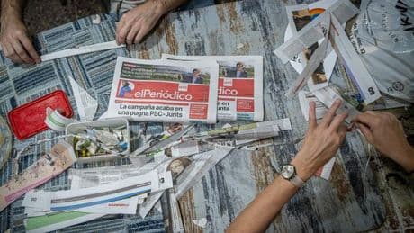 Descubre los secretos de la decoración de las fiestas de Gràcia en esta exposición de EL PERIÓDICO