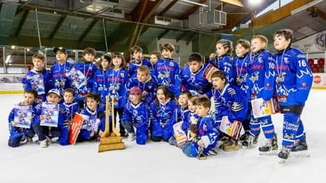 Hockey: les Haut-Alpins brillent au trophée des Petits champions