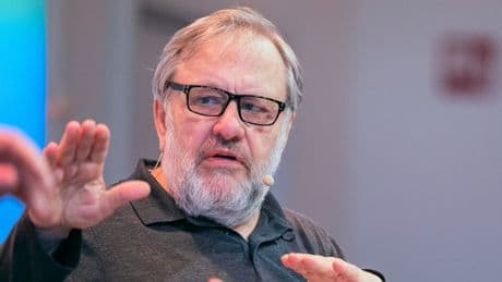 Porträt: Defätist des Tages: Slavoj Žižek