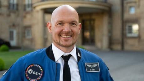 Astronaut Alexander Gerst: "Astro-Alex" darf sich nun auch Professor nennen