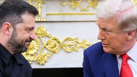 MIKEY SMITH: 8 wild Donald Trump moments as he sets up first meeting with Zelensky and Putin