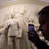 Monument voor Stalin keert terug naar Russisch metrostation: “In overeenstemming met deze tijd”
