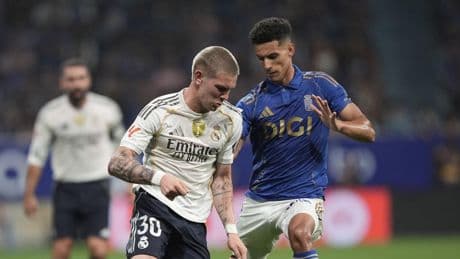 Mastantuono, protagonista en su primera titularidad con el Real Madrid