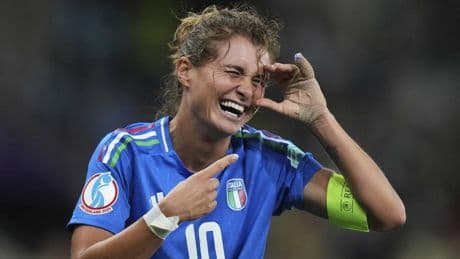 Europei 2025: chi è Cristiana Girelli la calciatrice più pagata