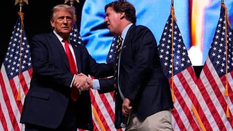 Trump fires back at Tucker Carlson after he accuses US president of being ‘complicit’ in Israel-Iran attacks