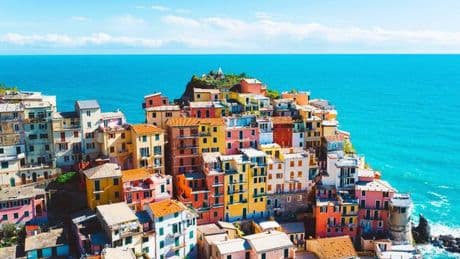 Gorgeous seaside town offers colourful homes and breathtaking views