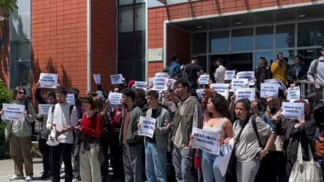 YTÜ öğrencileri: “Polis rektör işbirliğini kabul etmiyoruz”