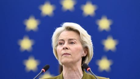 EU chief says it's time for Europe's 'independence moment' faced with war and major power tensions