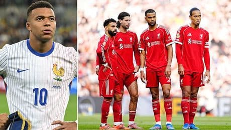 EA Sports FC name the top 26 footballers in the world as Kylian Mbappe is BEATEN to top spot