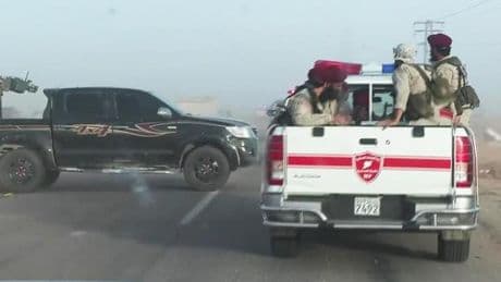 Süveyda'da yollar ordu kontrolünde