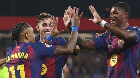 Zonder geblesseerde De Jong en Yamal is Barcelona Valencia de baas