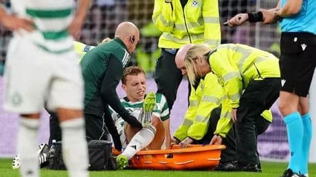Celtic rocked by triple injury hammer blow as Alistair Johnston out until November