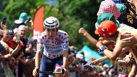 EN DIRECT - Tour de France 2025 : Lenny Martinez en tête, un dernier duel Pogacar-Vingegaard en fin d’étape?