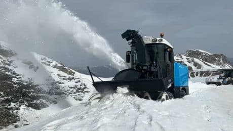 Alpes-de-Haute-Provence: fermé depuis novembre, le col de la Bonette est à nouveau ouvert