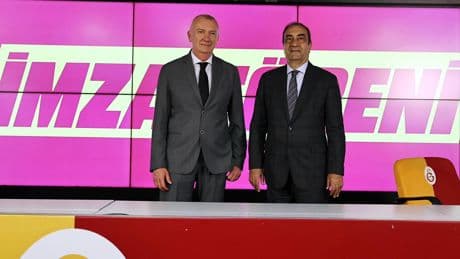 Galatasaray, Massimo Barbolini ile 2 yıllık sözleşme imzaladı