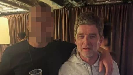 Former gangster Robert Kelbie enjoys Oasis Murrayfield gig