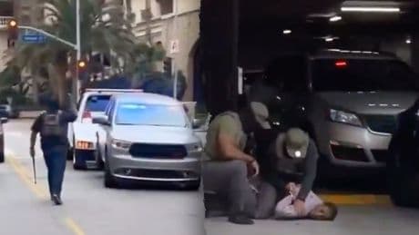 Tow truck driver slapped with federal charge after hauling away ICE vehicle: 'He can laugh behind bars'