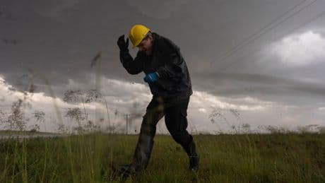 Meet the storm chasers who drive into hailstorms for science