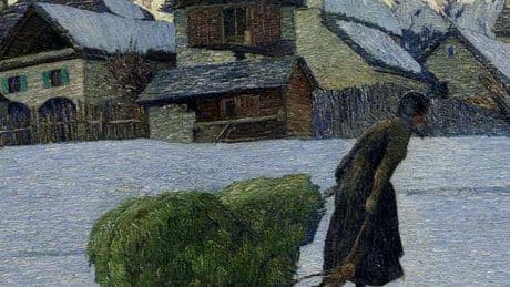 Così Segantini il mistico dipinse l'anima e la neve