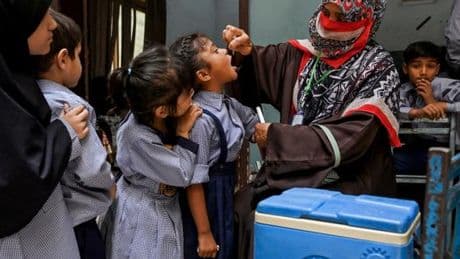 La lutte contre la polio mise en péril par le retrait des financements américains