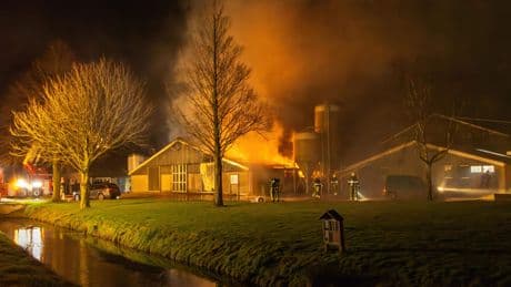 ’Meer doen om stalbrand te voorkomen’