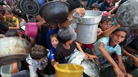 Guerre à Gaza : l’ONU déclare la famine dans le territoire palestinien