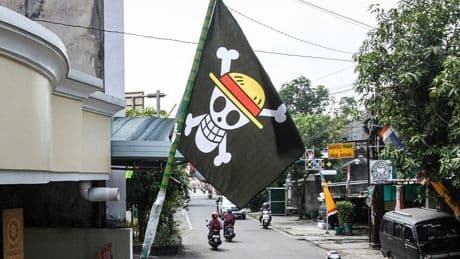 'One Piece', el anime que se ha convertido en símbolo de protesta en Indonesia