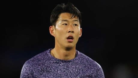 Adı Fenerbahçe ile anılan Heung-Min Son, Tottenham'dan ayrılacağını açıkladı
