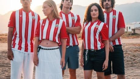 El Almería lanza su nueva equipación para la temporada 2025/26