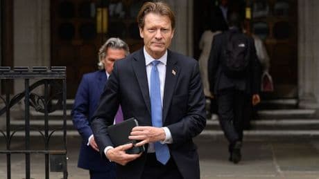 Reform UK's Richard Tice breaks silence on burka ban after major row