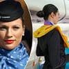 Flight attendant reveals the real reason they wear red lipstick