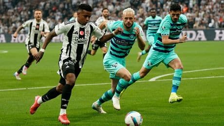 Keny Arroyo'dan Beşiktaş formasıyla bir ilk