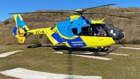 Accidente múltiple en Villagatón: cinco heridos, uno de ellos un niño de 4 años evacuado en helicóptero