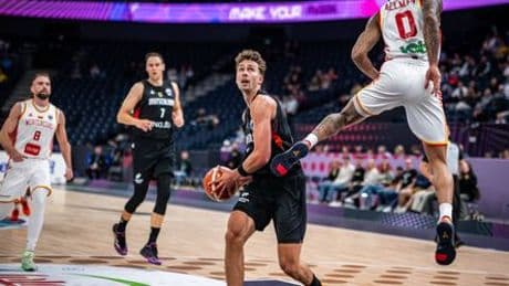 Basketball-EM: Deutschland gewinnt zum Auftakt souverän gegen Montenegro