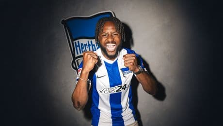 Linksverteidiger bleibt - Zeefuik verlängert bei Hertha bis 2027