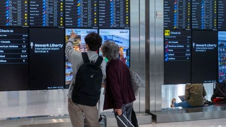 Duffy Blamed Biden for Air Traffic Woes. It’s a Decades-Old Problem.