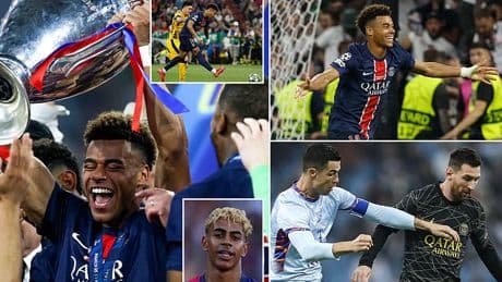 How Desire Doue, hardwired for havoc, can rival Lamine Yamal in succeeding Lionel Messi and Cristiano Ronaldo - and the club who will have felt burnt watching him last night, writes CRAIG HOPE