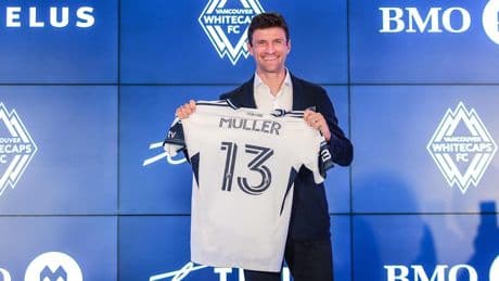 In Vancouver - Darum trägt Müller die Nummer 13