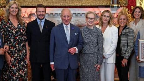 David Beckham'a 'şövalyelik' ünvanı verildi!