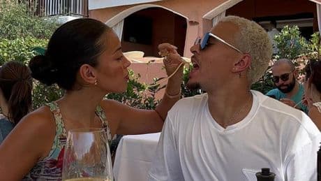 ‘Most beautiful woman’ – Dele Alli’s girlfriend Cindy sets pulses racing in barely-there bikini leaving fans stunned