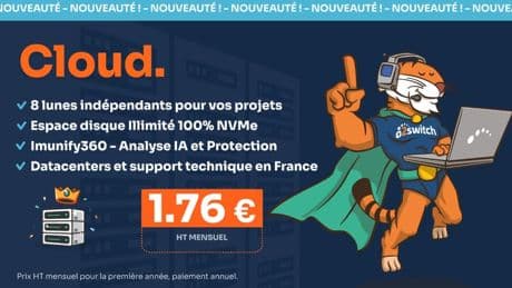 o2switch : profitez du meilleur rapport qualité pour l’hébergement de votre site web