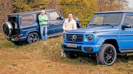 Mercedes-Benz G-Klassen im Vergleich