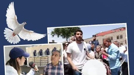 Terör örgütü PKK'nın fesih kararı sevinçle karşılandı... CNN TÜRK Diyarbakır'dan aktardı