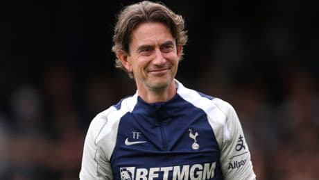 Thomas Frank confirms Tottenham considering 'right option' for Mikey Moore loan as Rangers close in