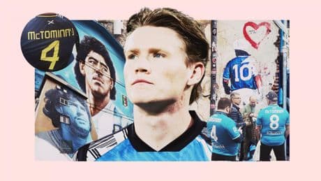 I walked around Naples in a Scott McTominay Scotland strip - the reaction was crazy