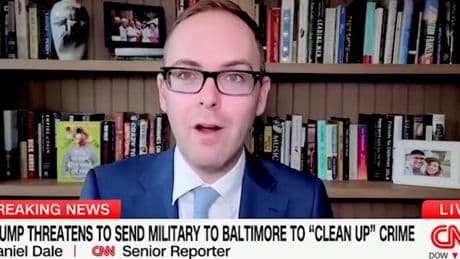 CNN fact-checker bashes Trump claims about DC crime and murder-free streak: ‘Not even close to true’