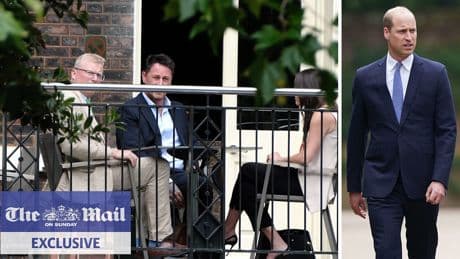 Geheimtreffen um Charles und Harry - William hat Schlüsselrolle im Versöhnungs-Poker!
